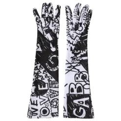 Dolce & Gabbana Handsker*Lange Handsker Multifarvet