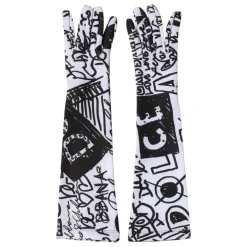 Dolce & Gabbana Handsker*Lange Handsker Multifarvet