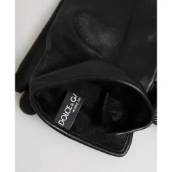 Dolce & Gabbana Handsker*Lange Handsker Sort
