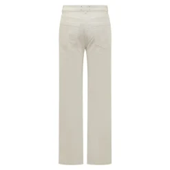 Seafarer Jeans*Lange Jeans med Vide Ben Beige
