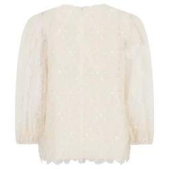 RED Valentino Bluser & Skjorter*Langærmet Bluse Beige