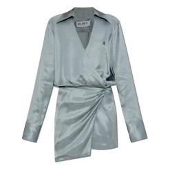 The Attico Kjoler*Langærmet kjole Blå