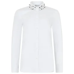 RED Valentino Bluser & Skjorter*Langærmet Skjorte Hvid