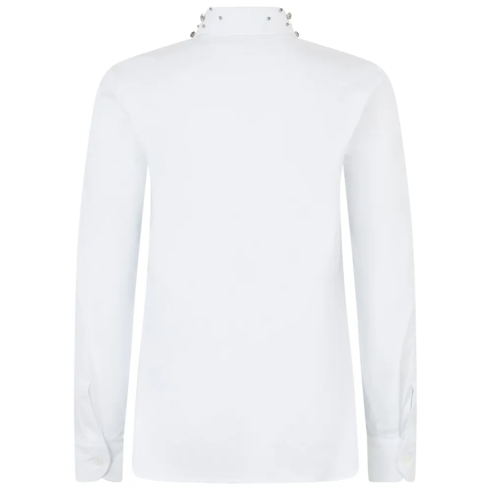 RED Valentino Bluser & Skjorter*Langærmet Skjorte Hvid