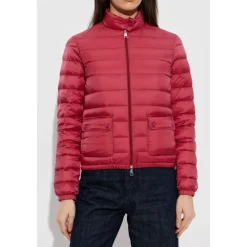 Moncler Jakker*Lans Dunjakke Rød