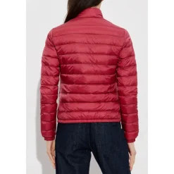 Moncler Jakker*Lans Dunjakke Rød