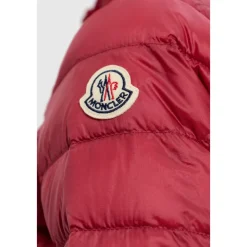 Moncler Jakker*Lans Dunjakke Rød