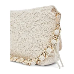 Liu Jo Skuldertasker*LaPuffy Logo-Plaque Skuldertaske Beige