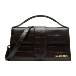 Jacquemus Håndtasker*Large Bambino Sort
