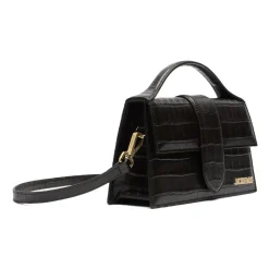 Jacquemus Håndtasker*Large Bambino Sort