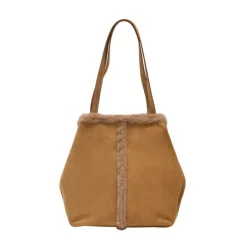 Vanessa Bruno Indkøbstasker*Large Daily Tote Brun