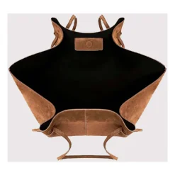 Yuzefi Indkøbstasker*Large Mochi Taske Brun