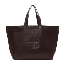 Anine Bing Indkøbstasker*Large Rio Tote Brun