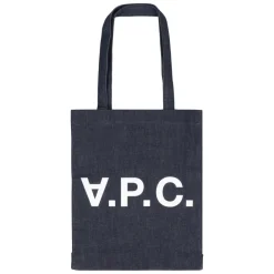 A.P.C. Indkøbstasker*Laure Tote Bag Blå