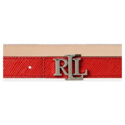 Ralph Lauren Bælter*Lauren Belts Rød