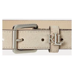 Ralph Lauren Bælter*Lauren Bælter Beige