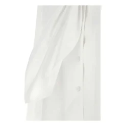 Alberta Ferretti Bluser & Skjorter*Lavallière Collar Shirt Hvid