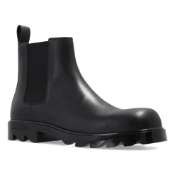 Bottega Veneta Chelsea Boots*Læder Ankelstøvler Sort