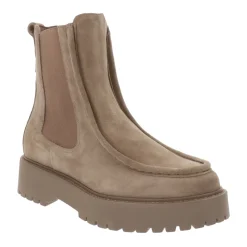 Nerogiardini Chelsea Boots*Læder Ankelstøvler Beige