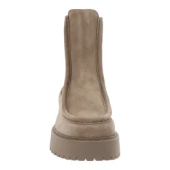 Nerogiardini Chelsea Boots*Læder Ankelstøvler Beige