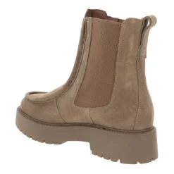 Nerogiardini Chelsea Boots*Læder Ankelstøvler Beige