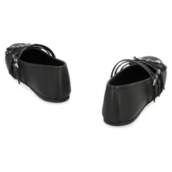 Gucci Ballerina Sko*Læder Ballerina Sko Sort