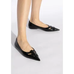 Marc Jacobs Ballerina Sko*Læder Ballerinaer Sort