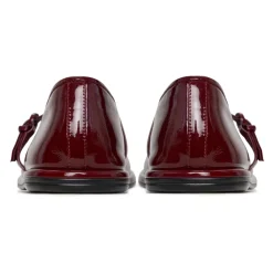 Cesare Gaspari Ballerina Sko*Læder Ballerinaer Alba - Bordeaux Rød