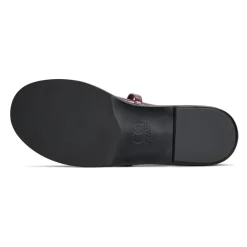 Cesare Gaspari Ballerina Sko*Læder Ballerinaer Alba - Bordeaux Rød