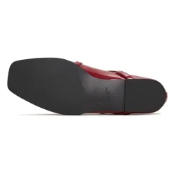 Cesare Gaspari Ballerina Sko*Læder Ballerinaer Albina - Rød