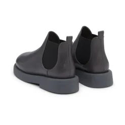 Marsell Chelsea Boots*Læder Beatles i bly Grå