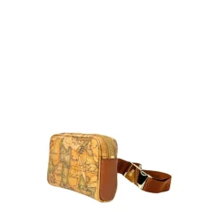 Alviero Martini 1a Classe Bæltetasker*Læder Bæltetaske Efterår/Vinter Kollektion Beige