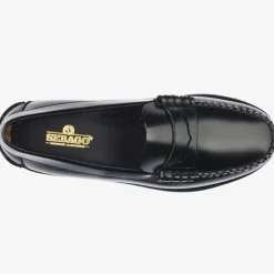 Sebago Loafers*Læder Business Loafers til Kvinder Sort
