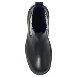 Burberry Chelsea Boots*Læder Chelsea Boots Creeper Sort