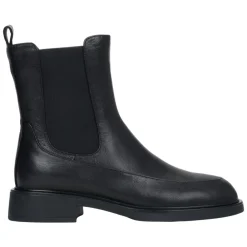 Estro Chelsea Boots*Læder Chelsea Støvle Sort
