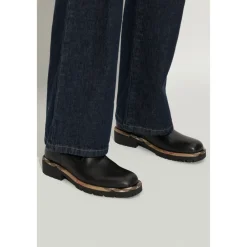 Burberry Chelsea Boots*Læder Chelsea støvler Sort