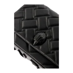 Kurt Geiger Skuldertasker*Læder Crossbody Taske Sort