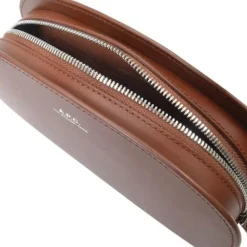 A.P.C. Bæltetasker*Læder crossbody-tasker Brun