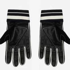 Stüssy Handsker*Læder Cykelhandsker Sort