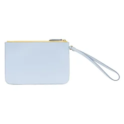 Burberry Clutch*Læder Dame Clutch Taske med Lynlås Blå