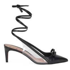 RED Valentino Pumps|Stiletter*Læder Décolleté Sort