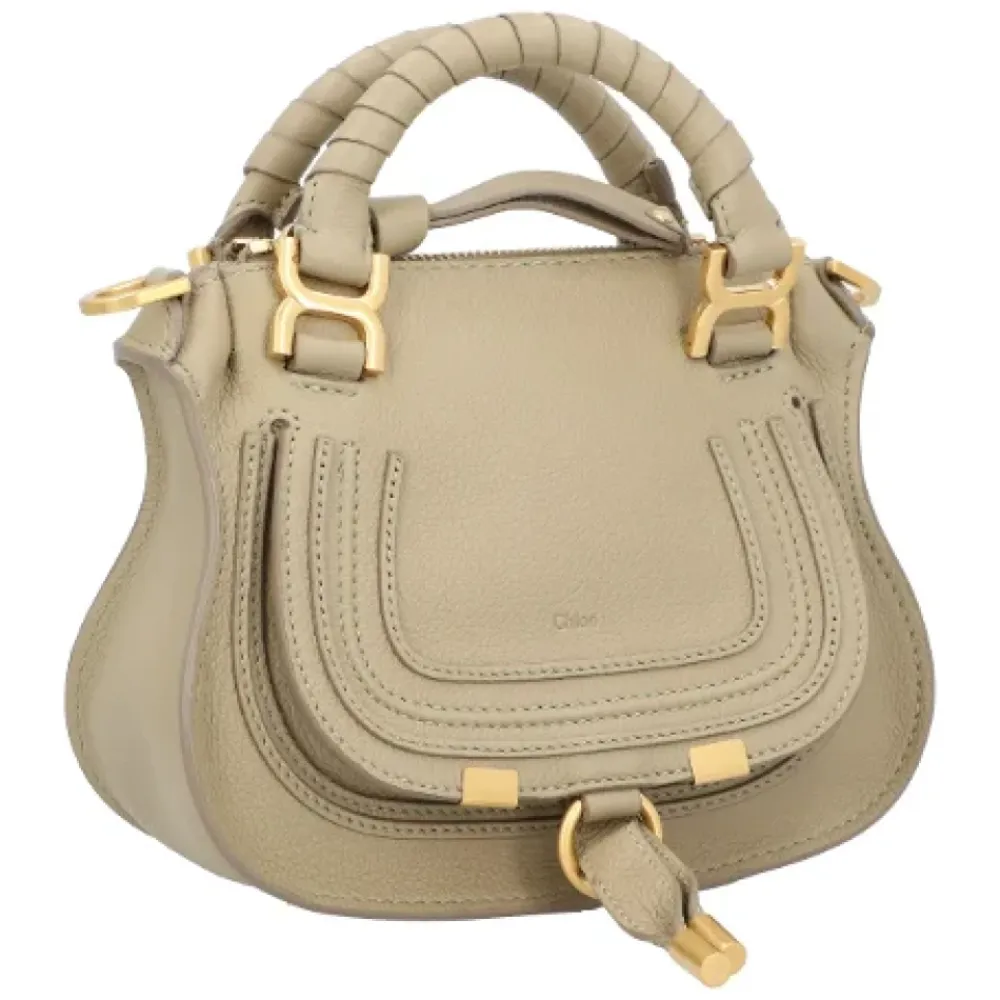 Chloé Bæltetasker*Læder håndtasker Beige