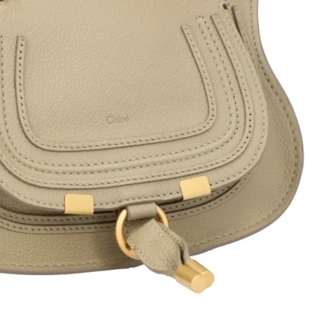 Chloé Bæltetasker*Læder håndtasker Beige