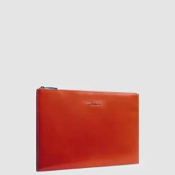 Piquadro Laptop Tasker*Læder iPad Pro 12,9 clutch Rød