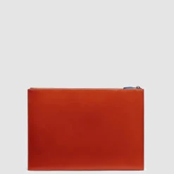 Piquadro Laptop Tasker*Læder iPad Pro 12,9 clutch Rød