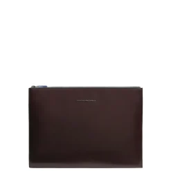 Piquadro Laptop Tasker*Læder iPad Pro 12.9 Clutch Brun