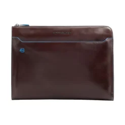 Piquadro Laptop Tasker*Læder Laptop Sleeve Brun