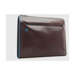 Piquadro Laptop Tasker*Læder Laptop Sleeve Brun