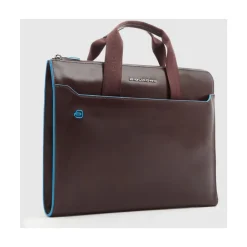 Piquadro Laptop Tasker*Læder Laptop Sleeve Brun