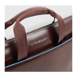 Piquadro Laptop Tasker*Læder Laptop Sleeve Brun